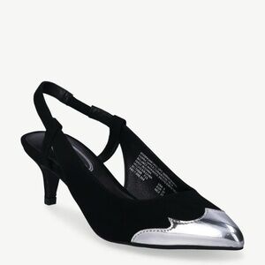 🆕 Scoop Women’s Western Kitten Heel Pumps (size 10)